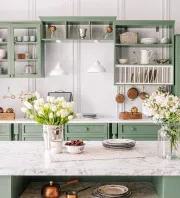 6 hiba, amitől a konyhád szörnyen giccsesnek és idejétmúlnak tűnik