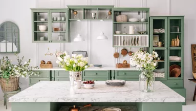 6 hiba, amitől a konyhád szörnyen giccsesnek és idejétmúlnak tűnik