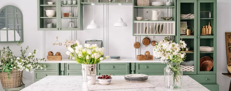 6 hiba, amitől a konyhád szörnyen giccsesnek és idejétmúlnak tűnik