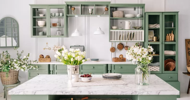 6 hiba, amitől a konyhád szörnyen giccsesnek és idejétmúlnak tűnik