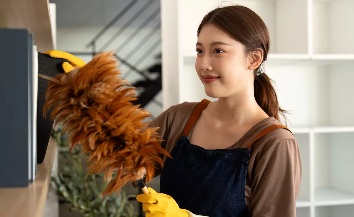 Ezért nem kell folyton port törölgetniük a japán háziasszonyoknak