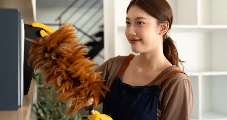 Ezért nem kell folyton port törölgetniük a japán háziasszonyoknak