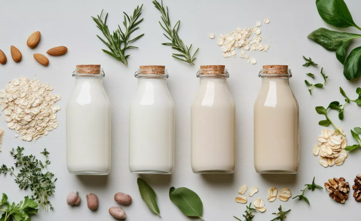 Kókusz, rizs, zab? Ez a növényi ital a legegészségesebb alternatíva