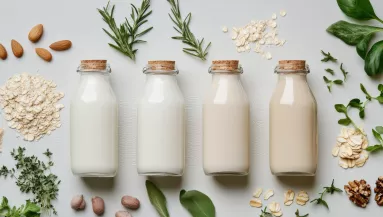Kókusz, rizs, zab? Ez a növényi ital a legegészségesebb alternatíva