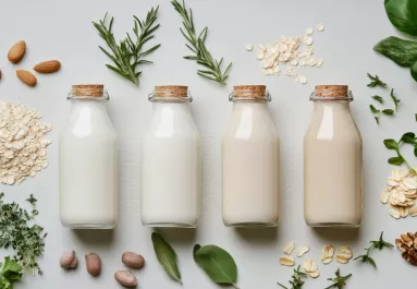 Kókusz, rizs, zab? Ez a növényi ital a legegészségesebb alternatíva