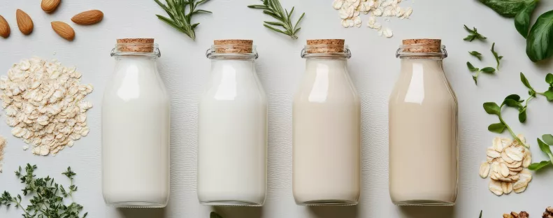 Kókusz, rizs, zab? Ez a növényi ital a legegészségesebb alternatíva