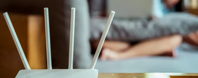 Ezt a tárgyat rakd a router mellé, és extra gyors lesz az interneted