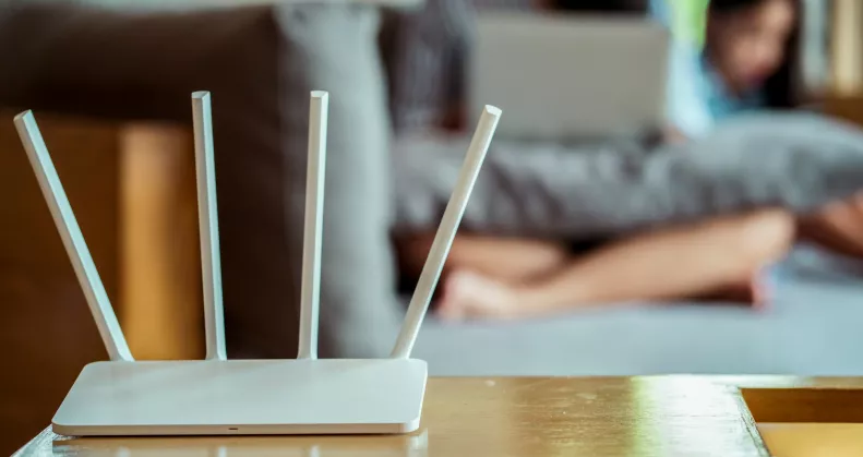 Ezt a tárgyat rakd a router mellé, és extra gyors lesz az interneted