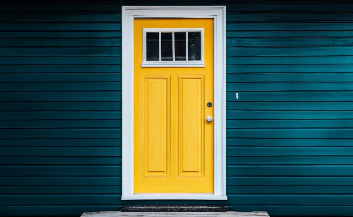 Feng Shui titok: a bejárati ajtód színe többet árul el rólad, mint hinnéd