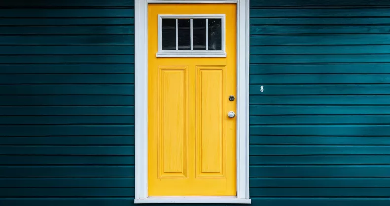Feng Shui titok: a bejárati ajtód színe többet árul el rólad, mint hinnéd