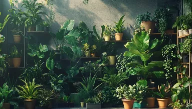 Nem a műtrágya a titok: ettől a víztől elképesztő növekedésbe kezdenek a szobanövények