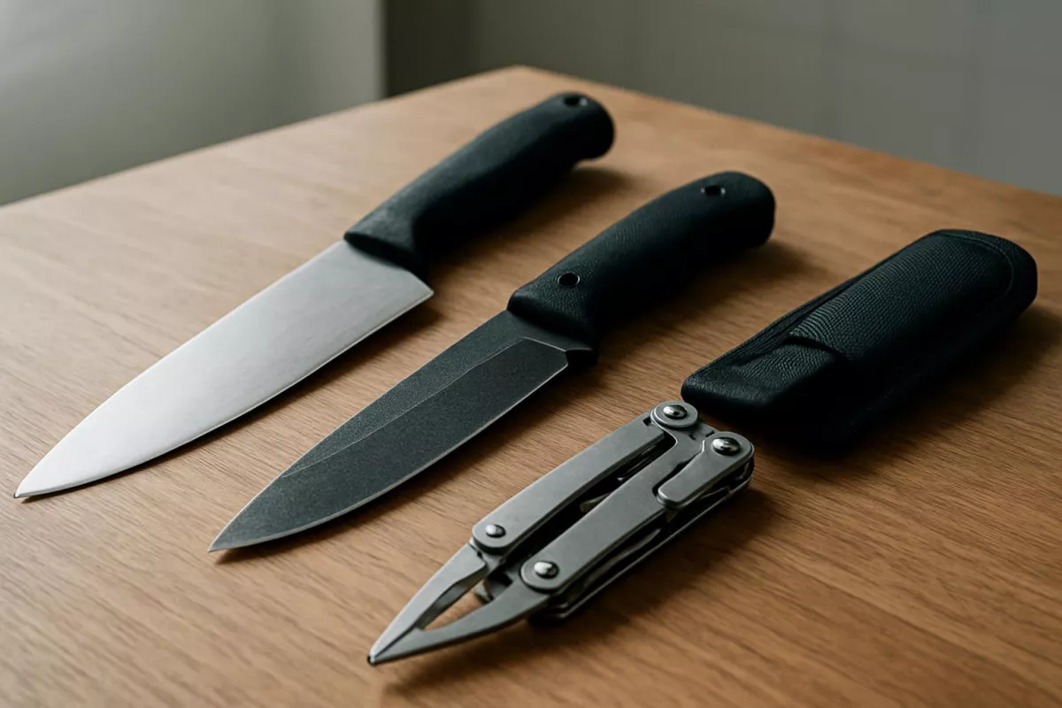 Hogyan válassz tökéletes kést különböző célokra?