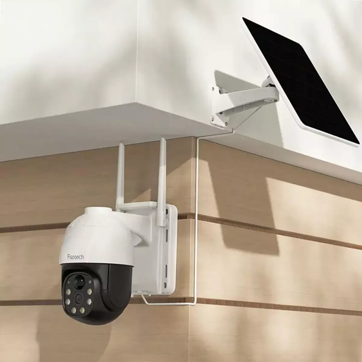 Napelemes megfigyelés könnyedén – Az okos biztonság új korszaka