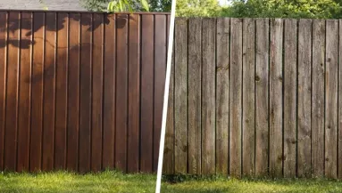 Trapézlemez vagy fa kerítés: melyik lehet a hosszú távú befutó?