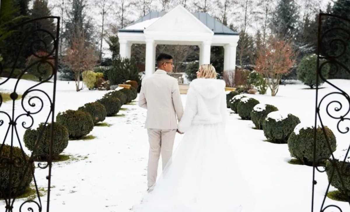 A téli esküvők romantikája