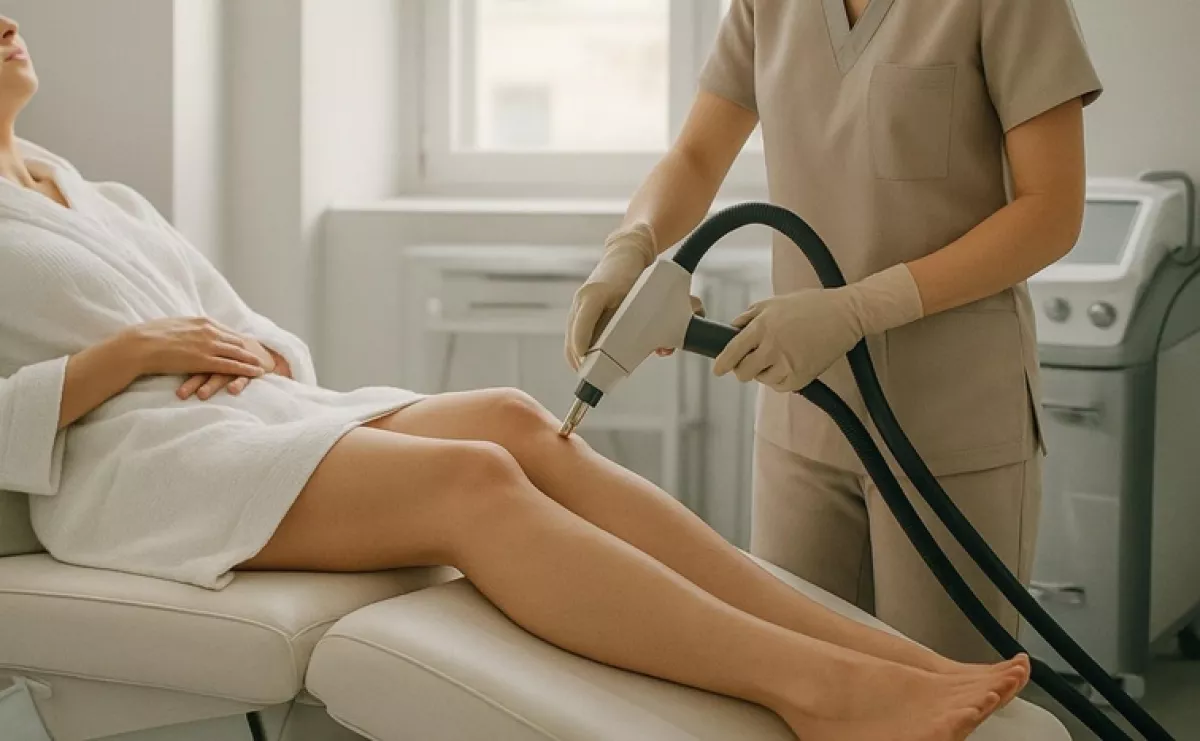 Innovatív visszérkezelési megoldások