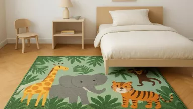 Hogyan válassz szőnyeget a gyerekszobába?