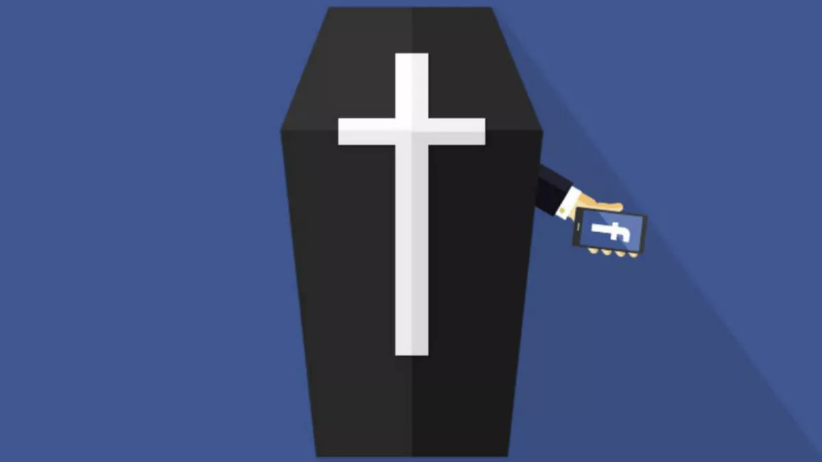 Ez történik a Facebook-oddal a halálod után!