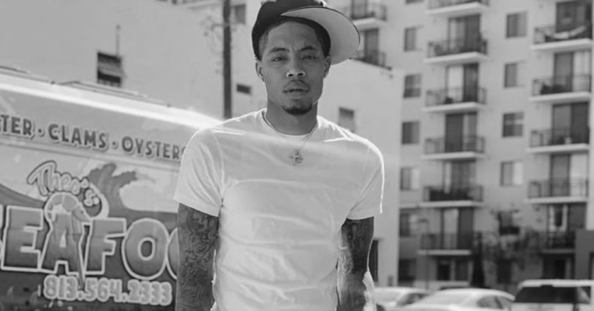 Halott Rapper Elárulta az Instán a rapper, hol van, 5 perccel később halott volt - Fotók