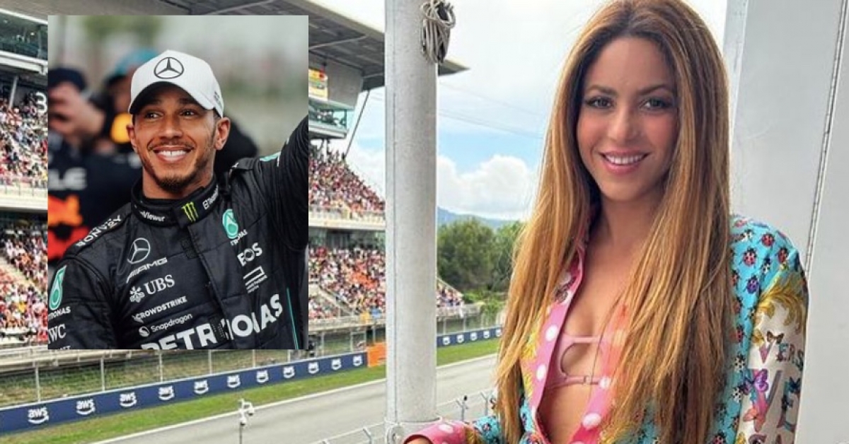 Előkerült egy új kép: mi folyik Hamilton és Shakira közt?