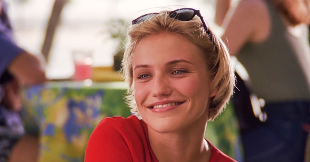 51-year-old Cameron Diaz was photographed without makeup