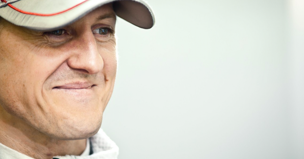 Su excompañero escuchó noticias interesantes sobre el estado de Michael Schumacher