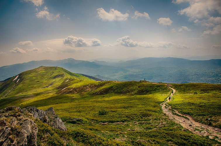 skócia panoráma 